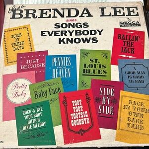 Brenda Lee - vinyl record